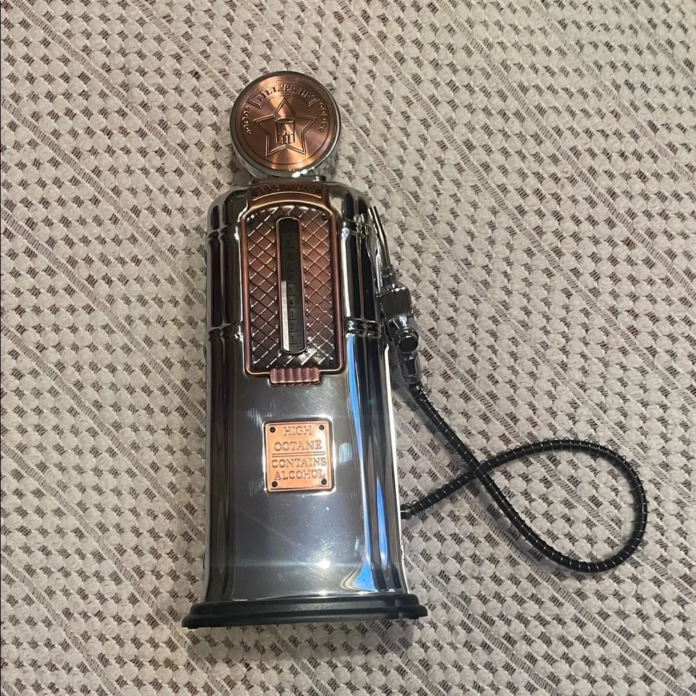 Vintage Godinger Fill’er Up Gas Tank Drink Holder/Pumper